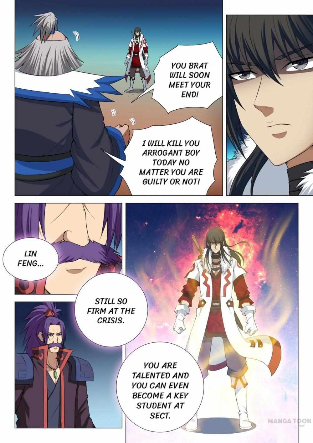 God of Martial Arts Chapter 36 6